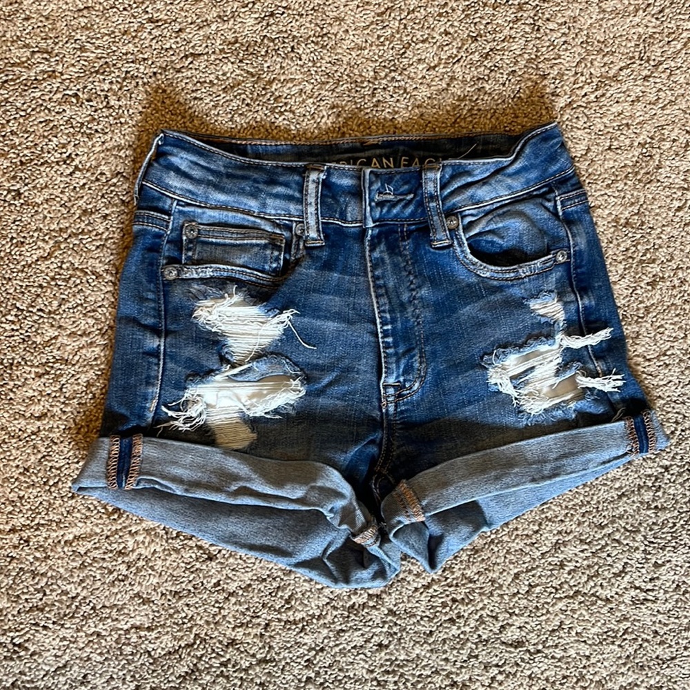 American Eagle Jean Shorts